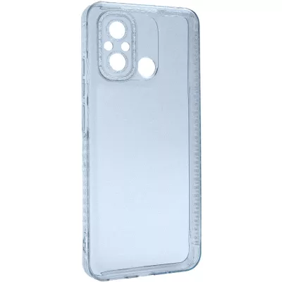 Чохол TPU Starfall Clear для Xiaomi Redmi 12C Блакитний