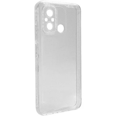 Чохол TPU Starfall Clear для Xiaomi Redmi 12C Прозорий