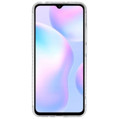 Чохол TPU Starfall Clear для Xiaomi Redmi 9A Прозорий Чохол TPU Starfall Clear для Xiaomi Redmi 9A Прозорий
