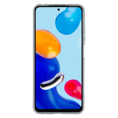 Чохол TPU Starfall Clear для Xiaomi Redmi Note 11 (Global) / Note 11S Прозорий
