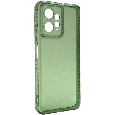 Чохол TPU Starfall Clear для Xiaomi Redmi Note 12 4G Зелений