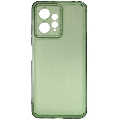 Чохол TPU Starfall Clear для Xiaomi Redmi Note 12 4G Зелений