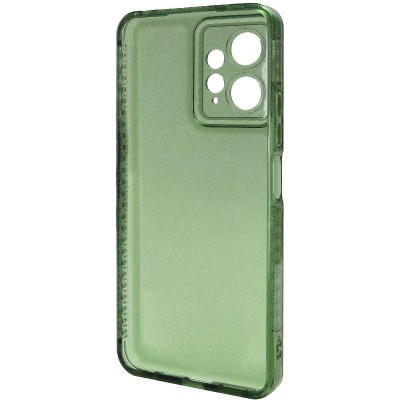 Чохол TPU Starfall Clear для Xiaomi Redmi Note 12 4G Зелений