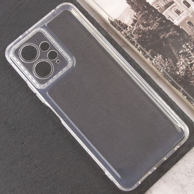 Чохол TPU Starfall Clear для Xiaomi Redmi Note 12 4G Прозорий