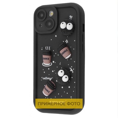 Чохол TPU Toys Case для Xiaomi Redmi 13C / Poco C65 Black / Always Happy