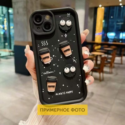 Чохол TPU Toys Case для Xiaomi Redmi 13C / Poco C65 Black / Always Happy