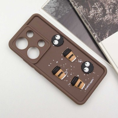 Чохол TPU Toys Case для Xiaomi Redmi Note 13 4G Brown / Always Happy Чохол TPU Toys Case для Xiaomi Redmi Note 13 4G Brown / Always Happy
