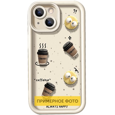 Чохол TPU Toys Case для Xiaomi Redmi Note 13 4G Sand / Always Happy Чохол TPU Toys Case для Xiaomi Redmi Note 13 4G Sand / Always Happy