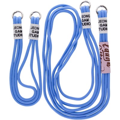 Чохол TPU two straps California для Apple iPhone 11 (6.1") Синій / Cosmos blue