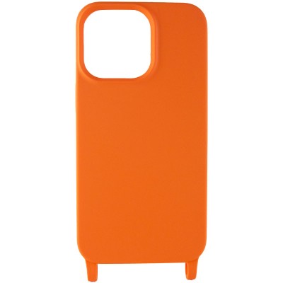 Чохол TPU two straps California для Apple iPhone 12 Pro / 12 (6.1") Помаранчевий