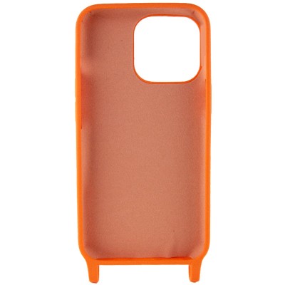 Чохол TPU two straps California для Apple iPhone 12 Pro / 12 (6.1") Помаранчевий