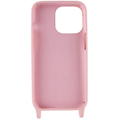 Чохол TPU two straps California для Apple iPhone 12 Pro / 12 (6.1") Рожевий / Pink Sand Чохол TPU two straps California для Apple iPhone 12 Pro / 12 (6.1") Рожевий / Pink Sand