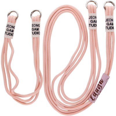 Чохол TPU two straps California для Apple iPhone 12 Pro / 12 (6.1") Рожевий / Pink Sand Чохол TPU two straps California для Apple iPhone 12 Pro / 12 (6.1") Рожевий / Pink Sand