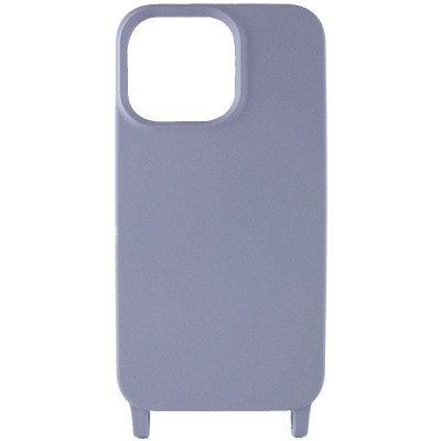 Чохол TPU two straps California для Apple iPhone 12 Pro / 12 (6.1") Сірий / Stone