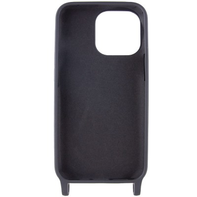 Чохол TPU two straps California для Apple iPhone 12 Pro / 12 (6.1") Чорний