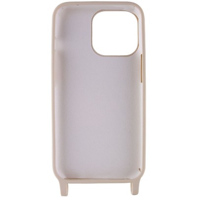 Чохол TPU two straps California для Apple iPhone 13 (6.1") Бежевий / Antigue White