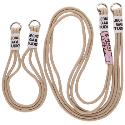Чохол TPU two straps California для Apple iPhone 13 (6.1") Бежевий / Beige
