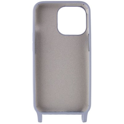 Чохол TPU two straps California для Apple iPhone 13 (6.1") Сірий / Stone Чохол TPU two straps California для Apple iPhone 13 (6.1") Сірий / Stone