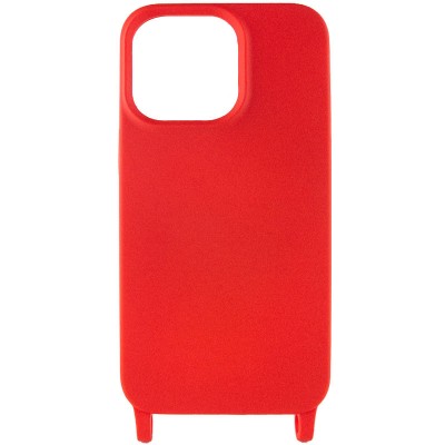 Чохол TPU two straps California для Apple iPhone 13 (6.1") Червоний Чохол TPU two straps California для Apple iPhone 13 (6.1") Червоний