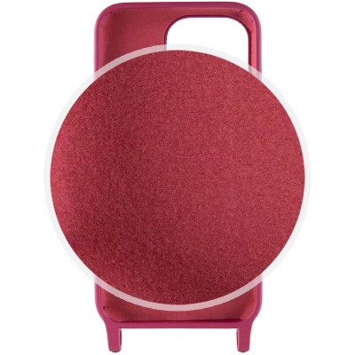 Чохол TPU two straps California для Apple iPhone 13 Pro (6.1") Червоний / Rose Red