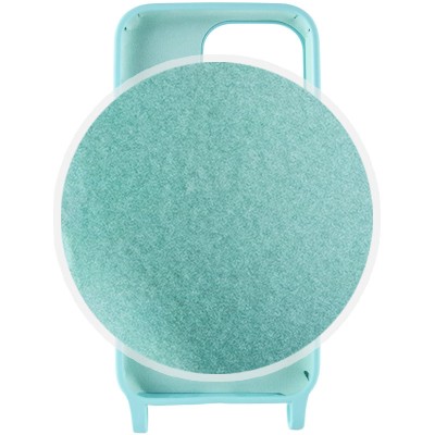 Чохол TPU two straps California для Apple iPhone 13 Pro Max (6.7") Бірюзовий / Marine Green