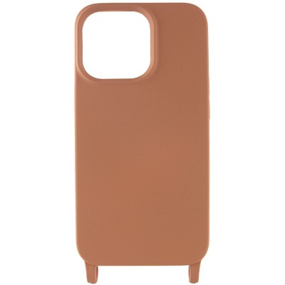 Чохол TPU two straps California для Apple iPhone 13 Pro Max (6.7") Коричневий