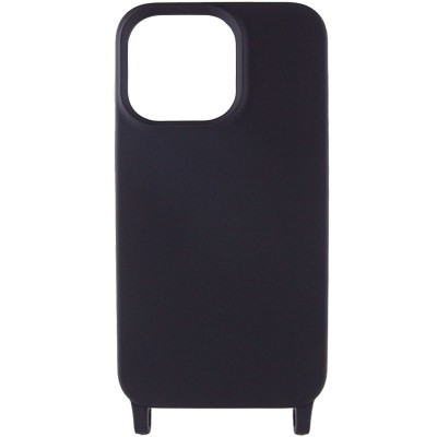 Чохол TPU two straps California для Apple iPhone 13 Pro Max (6.7") Чорний