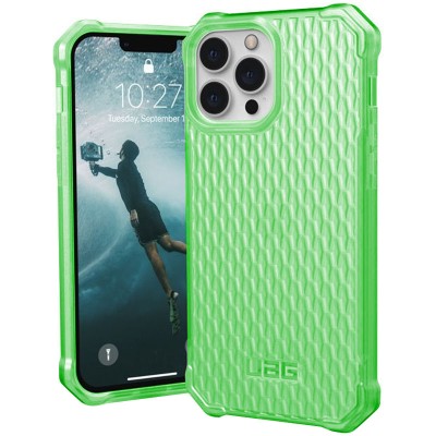 Чохол TPU UAG ESSENTIAL Armor для Apple iPhone 13 Pro (6.1") Зелений