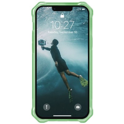 Чохол TPU UAG ESSENTIAL Armor для Apple iPhone 13 Pro (6.1") Зелений