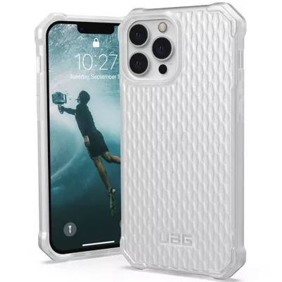 Чохол TPU UAG ESSENTIAL Armor для Apple iPhone 13 Pro (6.1") Матовий