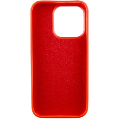Чохол TPU+Glass Sapphire Midnight Open Camera with MagSafe для Apple iPhone 15 Pro Max (6.7") Червоний / Red