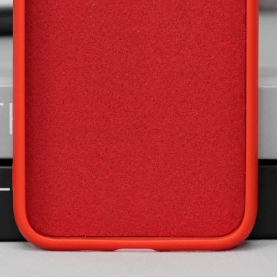 Чохол TPU+Glass Sapphire Midnight with MagSafe для Apple iPhone 12 (6.1") Червоний / Red