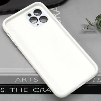 Чохол TPU+Glass Sapphire Midnight with MagSafe для Apple iPhone 14 Pro (6.1") Білий / White