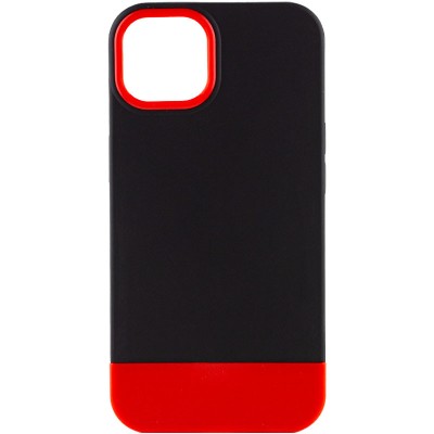 Чохол TPU+PC Bichromatic для Apple iPhone 11 (6.1") Black / Red Чохол TPU+PC Bichromatic для Apple iPhone 11 (6.1") Black / Red
