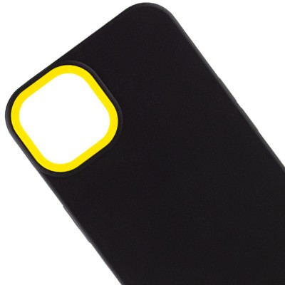 Чохол TPU+PC Bichromatic для Apple iPhone 11 (6.1") Black / Yellow