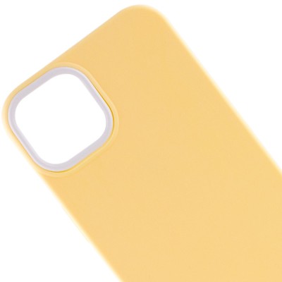 Чохол TPU+PC Bichromatic для Apple iPhone 11 Pro (5.8") Creamy-yellow / White