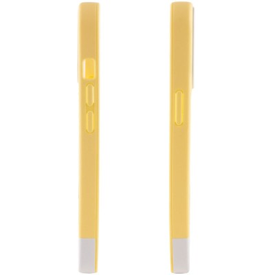 Чохол TPU+PC Bichromatic для Apple iPhone 11 Pro (5.8") Creamy-yellow / White
