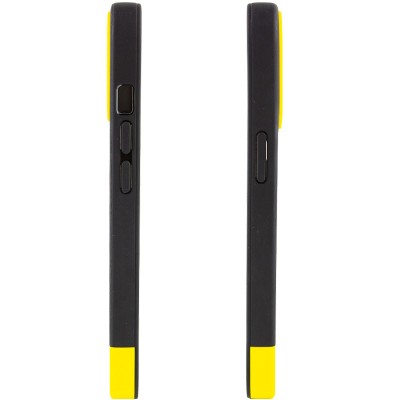 Чохол TPU+PC Bichromatic для Apple iPhone 11 Pro Max (6.5") Black / Yellow