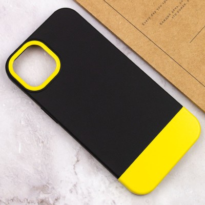 Чохол TPU+PC Bichromatic для Apple iPhone 11 Pro Max (6.5") Black / Yellow