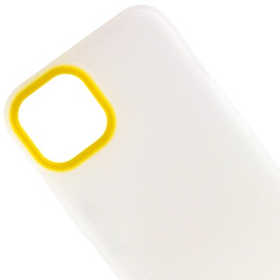 Чохол TPU+PC Bichromatic для Apple iPhone 13 (6.1") Matte / Yellow Чохол TPU+PC Bichromatic для Apple iPhone 13 (6.1") Matte / Yellow
