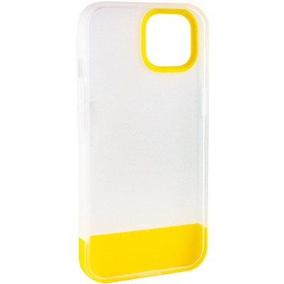 Чохол TPU+PC Bichromatic для Apple iPhone 13 (6.1") Matte / Yellow Чохол TPU+PC Bichromatic для Apple iPhone 13 (6.1") Matte / Yellow