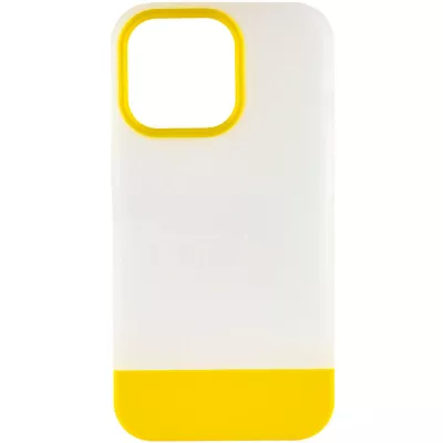 Чохол TPU+PC Bichromatic для Apple iPhone 13 Pro (6.1") Matte / Yellow
