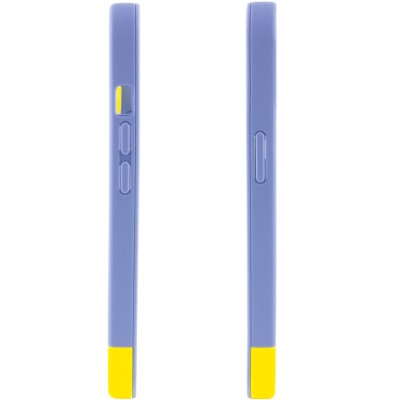 Чохол TPU+PC Bichromatic для Apple iPhone 7 / 8 / SE (2020) (4.7") Blue / Yellow