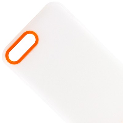Чохол TPU+PC Bichromatic для Apple iPhone 7 plus / 8 plus (5.5") Matte / Orange