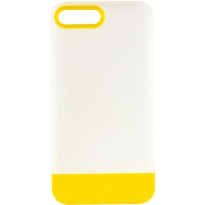 Чохол TPU+PC Bichromatic для Apple iPhone 7 plus / 8 plus (5.5") Matte / Yellow