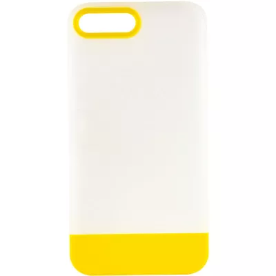 Чохол TPU+PC Bichromatic для Apple iPhone 7 plus / 8 plus (5.5") Matte / Yellow
