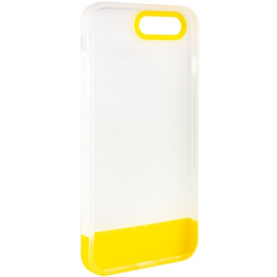 Чохол TPU+PC Bichromatic для Apple iPhone 7 plus / 8 plus (5.5") Matte / Yellow