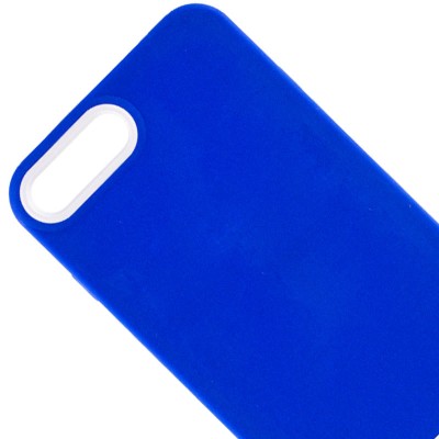 Чохол TPU+PC Bichromatic для Apple iPhone 7 plus / 8 plus (5.5") Navy Blue / White
