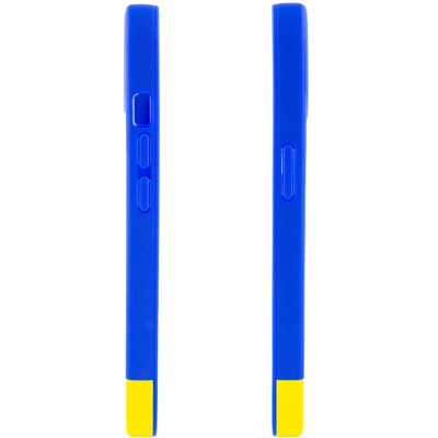 Чохол TPU+PC Bichromatic для Apple iPhone 7 plus / 8 plus (5.5") Navy Blue / Yellow