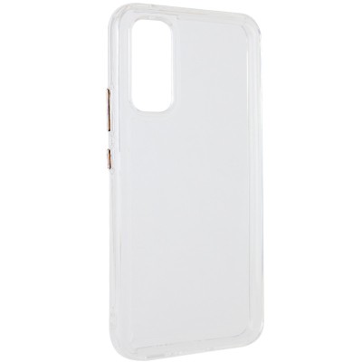 Чохол TPU+PC Clear 2.0 mm metal buttons для Samsung Galaxy A33 5G Прозорий
